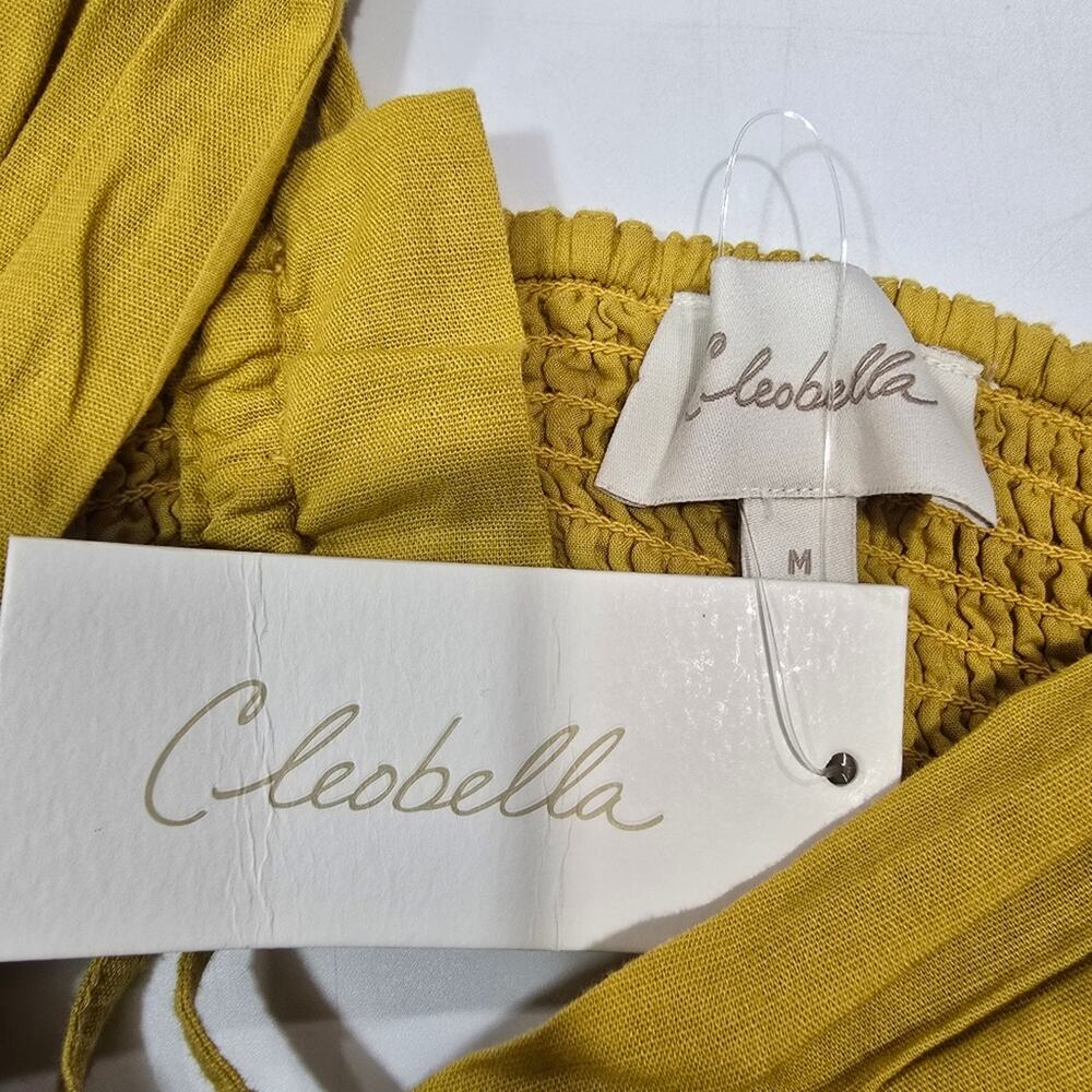 Cleobella Aurelia Maxi Dress in Marigold - Picture 8 of 14